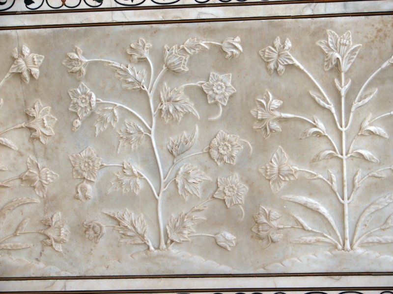 2008/03(March)/AroundTheWorld/Jaj Mahal Post/Engraved Marble.JPG